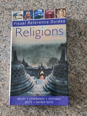 Visual Reference Guides:‎ Religions by Philip Wilkinson